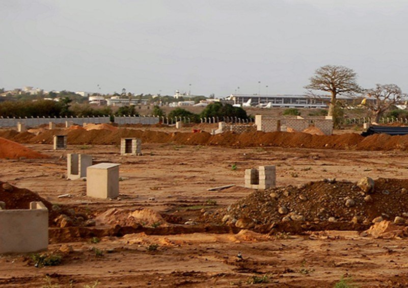 Terrain keur ndiaye lo