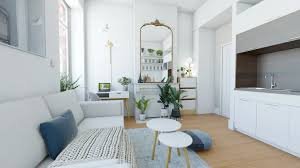 Appartement 2 chambres Salon